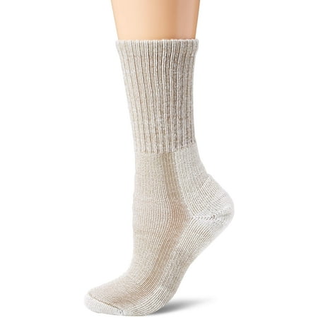 

Thorlos Women s Moderate Cushion Coolmax Crew Socks Pair Khaki SM (Women s Shoe 5-6.5)