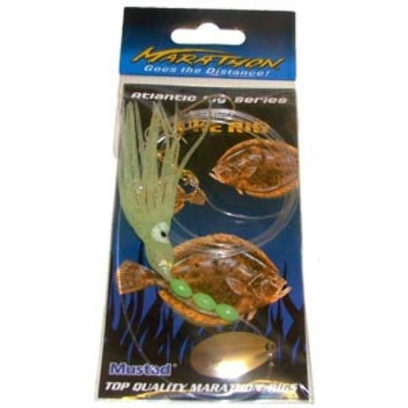 Fluke Spinner Rig w/ Skirt