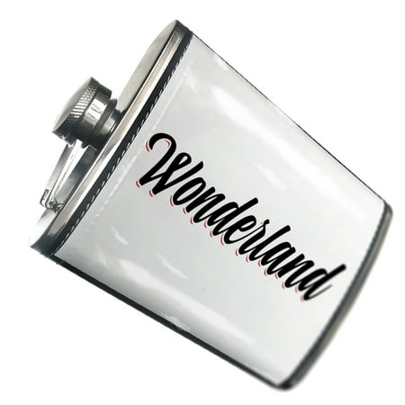

NEONBLOND Flask Vintage Lettering Wonderland