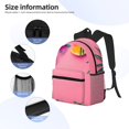 thumbnail image 5 of Haiem Summer Fruits And Sunglasses Lightweight Backpack for School, Classic Basic Water Resistant Casual Daypack for Travel with Bottle Side Pockets, 5 of 8