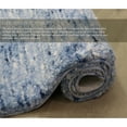 thumbnail image 6 of Home Weavers Elegance Bathroom Rugs Sets 4 Piece- Plush Bath Mat Set Quick-Dry Soft Microfiber Bathroom Mat with Rubber Backing, Absorbent Bathroom Rug Set, Washable Bath Rugs, Bath Mats, Blue, 6 of 9