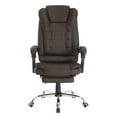 thumbnail image 4 of Porthos Home Jett Executive Office Chair, Reclining Backrest, Retractable Footrest, 4 of 9