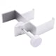 thumbnail image 2 of Ajustables para Colgar en el Lateral del Escritorio, Soporte para Bolso, Soporte para Auriculares con Clip, Soportes para Escritorio para Encimera, Color Plateado, 2 of 5