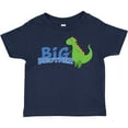 thumbnail image 3 of Inktastic Big Brother Green Dinosaur Boys Toddler T-Shirt, 3 of 5