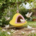 thumbnail image 4 of Parrots Cottons Nests Small Birds Nests Autumns And Winter Warm And Cold Proof Plushs Cottons Nests Thickened Woven Parrots Birds Nests, 4 of 6