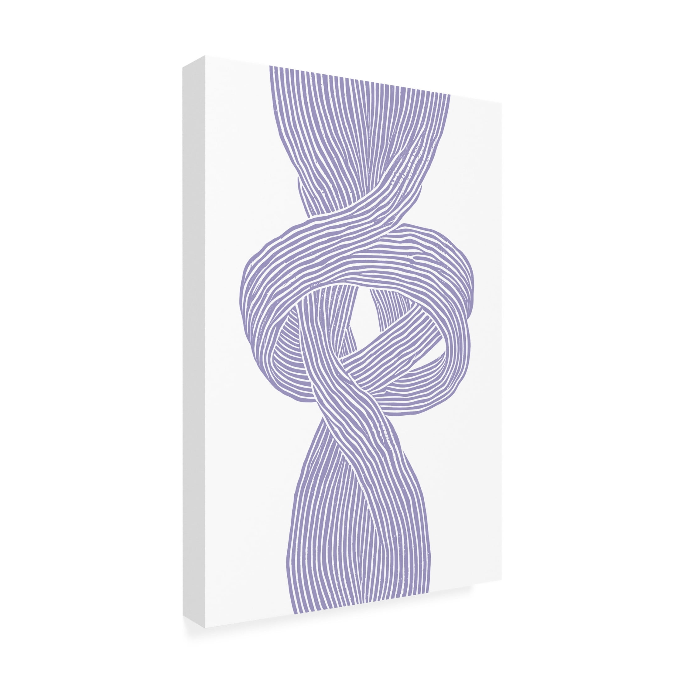 Trademark Fine Art Treechild   Knots No 1 Canvas Wall Art