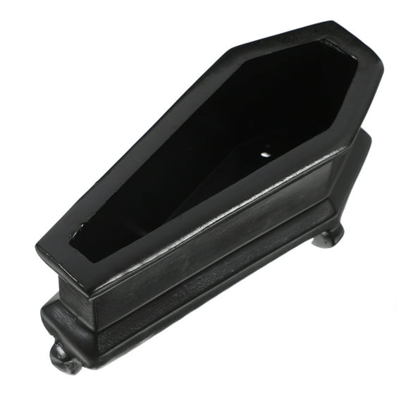 NICEXMAS Flower Vases Coffin Planter Decorative Flower Pot For Succulent Plants 1Pcs