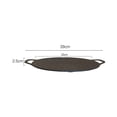 thumbnail image 3 of Escalada Sartén para freír aceite Cocina de inducción antiadherente Sartenes para asar a la parrilla (33 cm), 3 of 5