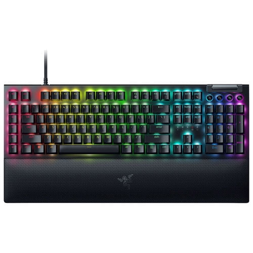 Open Box - Razer BlackWidow V4 Mechanical Gaming Keyboard with Chroma RGB