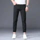 thumbnail image 2 of Pantalones casuales de verano para hombre, de algodón, ajustados, de talla grande, nuevos, estéticos, de estilo coreano, de diseñador clásico, 2 of 5