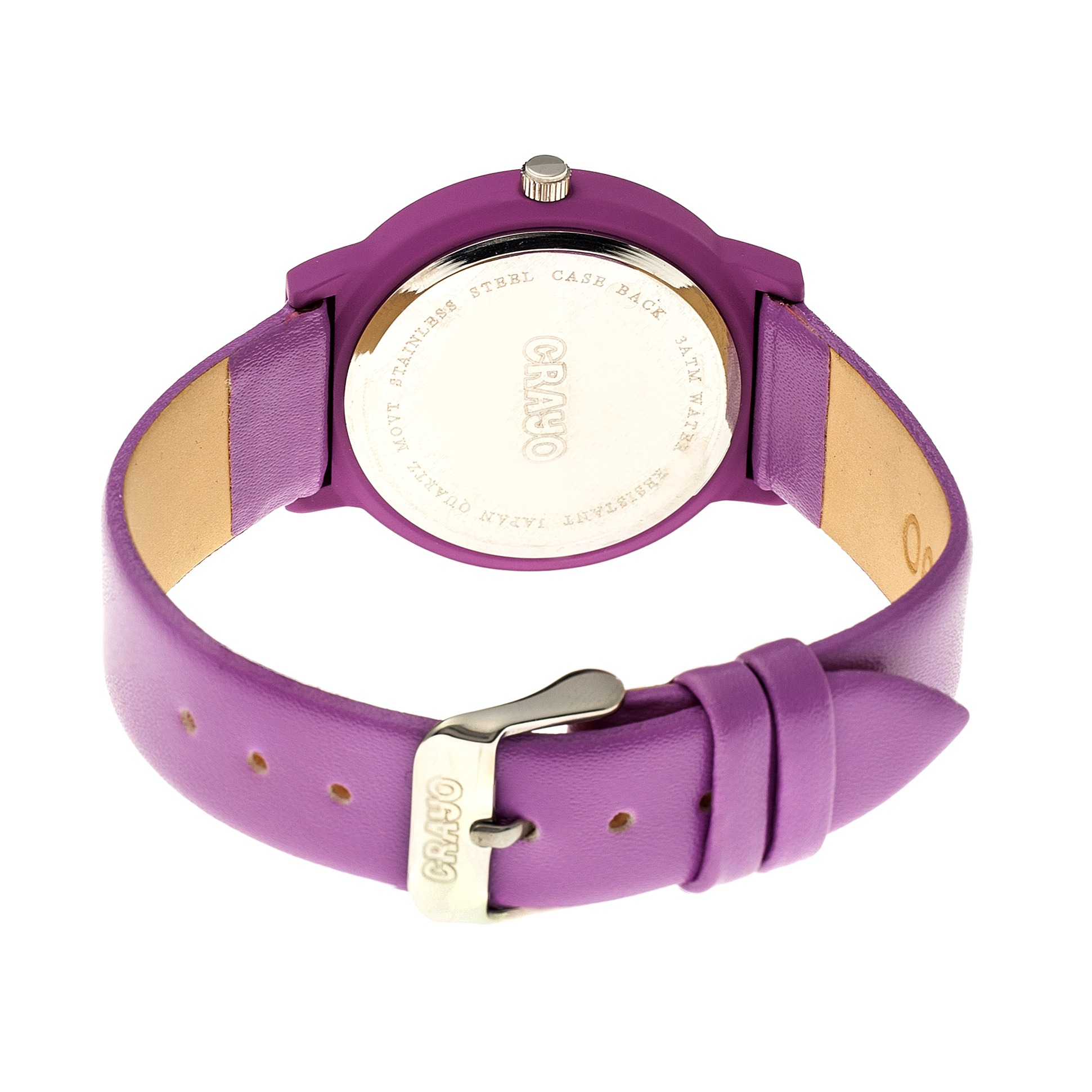 Crayo Women\'s Purple Analog Watch Crayo Carnival Women main image 3