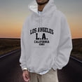 thumbnail image 1 of WILLBEST Sudaderas En Pareja para Hombre, Moda De Halloween, Informal, con Estampado 3D, Manga Larga, con Cordón y Capucha Mediana​​, 1 of 4