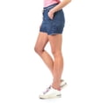 thumbnail image 3 of U.S. Polo Assn. Mid Rise Chambray Soft Shorts 4.5" Inseam Women's, 3 of 4