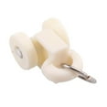 thumbnail image 2 of 10Pcs Curtain Track Glider Rail Track Carrier Window Roller Slide Rolling Runner Hook Ceiling Carrier 6#-30mm, 2 of 9
