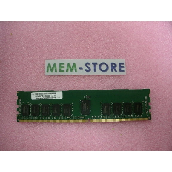 P07646-H21-MB 32GB DDR4 3200MHz RDIMM Memory HPE Gen10 Plus Servers (3rd Party)