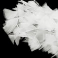 thumbnail image 4 of Uxcell 10-12 Inch Turkey Feathers, 1 Set Fluffy Bulk Natural Feathers for Crafts, White, 4 of 5