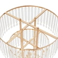 thumbnail image 5 of 3 Tiers Wedding Flower Stand Gold Round Crystal Flower Stand 11.02lbs Load-bearing Capacity, 5 of 12