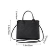 thumbnail image 2 of Crossbody Bag Diamond-Quilted Textured Stylish Shoulder Bag Casual Stitched Squadrate, 2 of 5