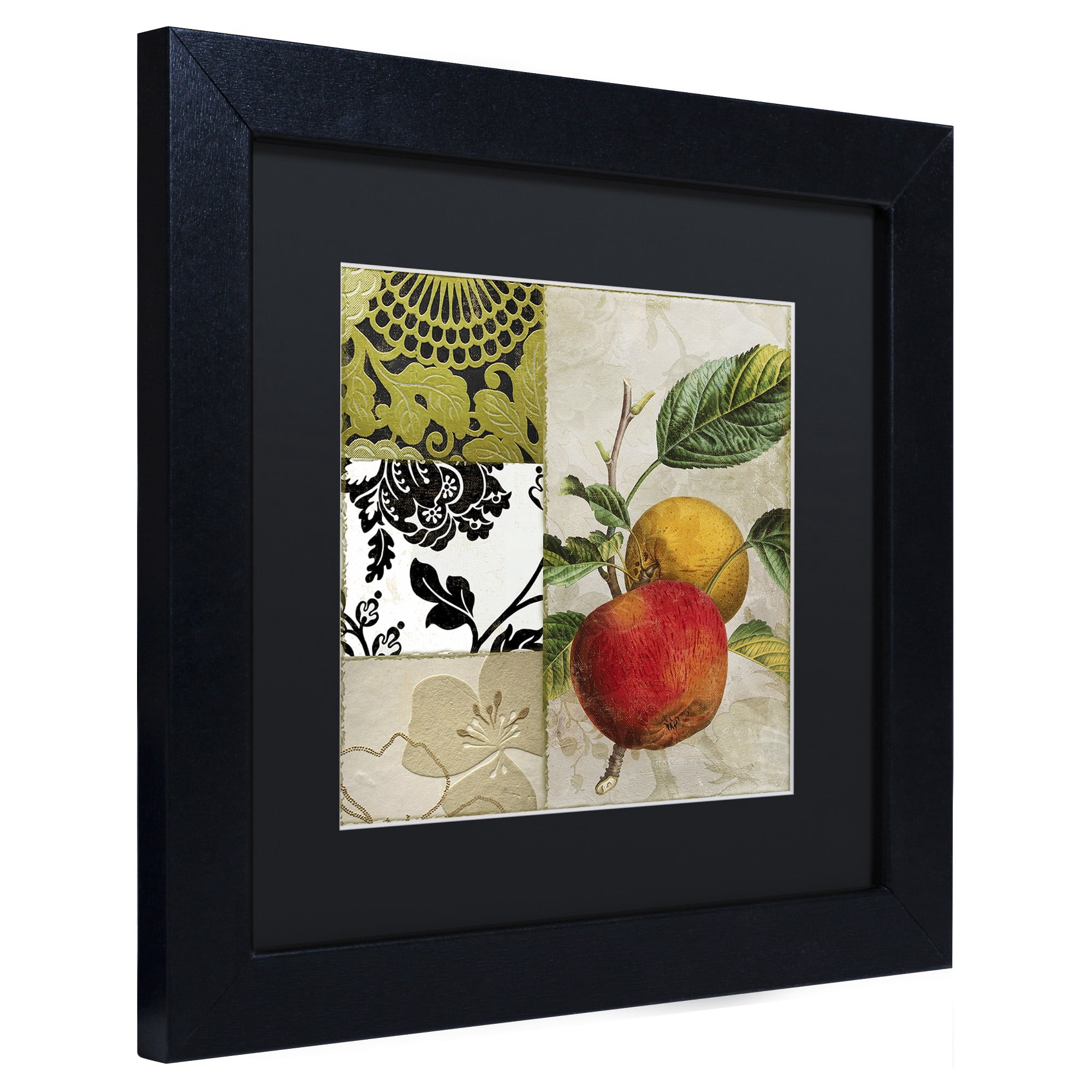 Trademark Fine Art "SoHo II" Canvas Art by Color Bakery Black Matte, Black Frame