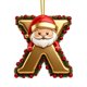 thumbnail image 2 of Decoraciones de Árbol de Navidad 26 Letras Colgante Ornamentos Personalizados para la Decoración Del Hogar, 2 of 3