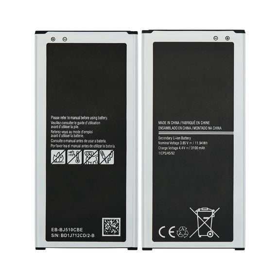 Replacement Replacement Battery Compatible For Samsung Galaxy J5 Duos (J510 / 2016)