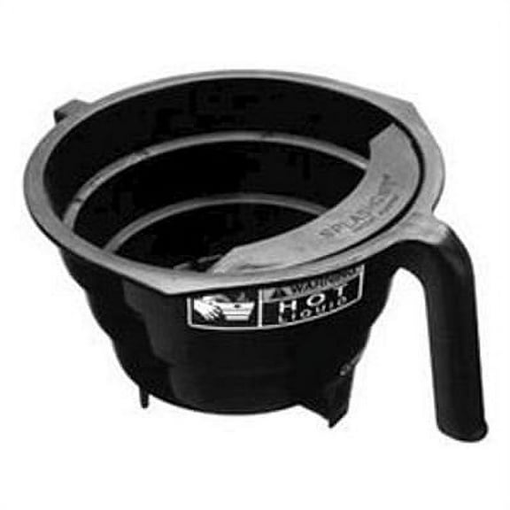 BUNN 03021.0007 Black Coffee Funnel Assembly for TW / TWF