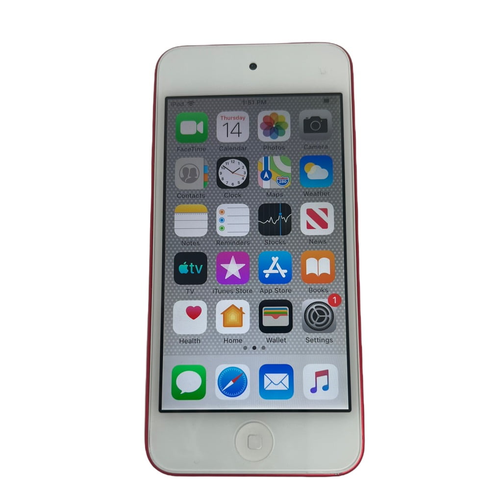 Renewed Pink Apple iPod touch 64GB WiFi MP3 Player 6th Generation