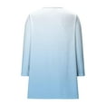 thumbnail image 5 of Ashirexll Girls Long Sleeve Tops Casual Cardigan Fall 5-14 Years Fashion Girls Casual Long Sleeve Printed Pocket Blouse, 5 of 6