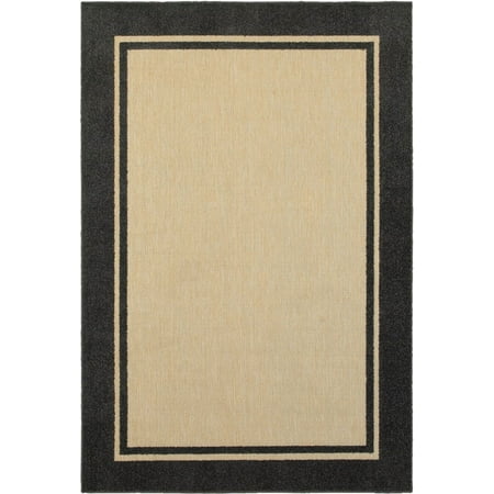 Sphinx Cayman Area Rug 5594K Sand Angled Bars 1 10 x 3 3 Rectangle