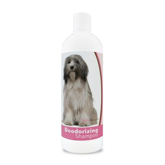 Healthy Breeds 840235115755 16 oz Tibetan Terrier Deodorizing Shampoo