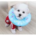 thumbnail image 3 of Pet Protective Recovery Collar | Adjustable After Surgery Cone for Cats Blue, 3 of 4
