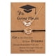 thumbnail image 1 of Mortarboard graduación ajustable pulsera de cuerda cadena colgante collar con tarjeta significativa para graduado, 1 of 4