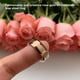 thumbnail image 3 of Jumpingount Anillo de acero inoxidable para mujer, festival de moda, cumpleaños, boda, fiesta, trabajo, escuela, fecha, viaje, joyería de moda para Ropa, zapatos y accesorios Miscelánea Talla 13 Jumpingount AP015243-08, 3 of 6