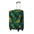 thumbnail image 2 of Picia Peacock Feathers2 Luggage Protector Cover Thicken Suitcase Protector Cover Fit 18-32 Inch Luggage-Large, 2 of 9