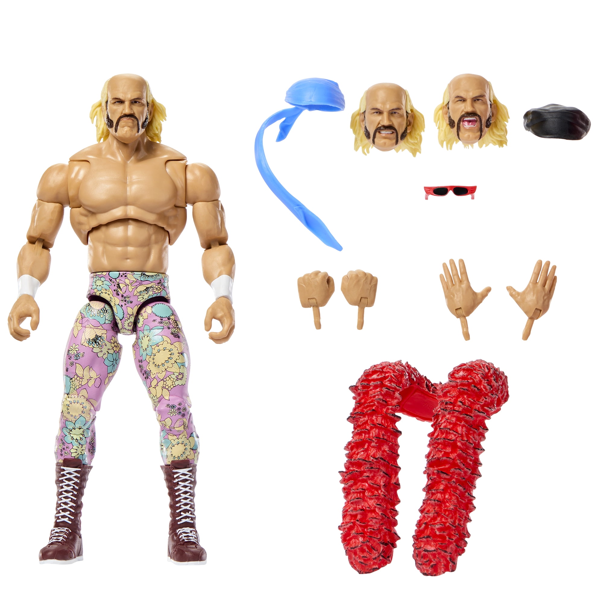 Jesse Ventura - Coliseum Collection WWE Ultimate Edition Ringside Exclusive (JKD13) Mattel WWE Toy Wrestling Action Figure