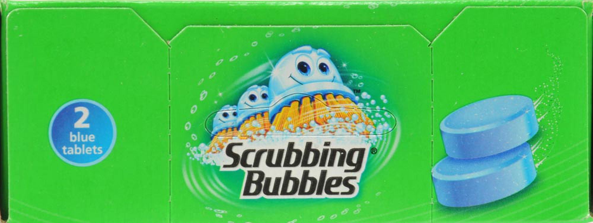 Vanish Drop-Ins Toilet Bowl Cleaner 2-Blue Tablets, 3.4 oz, 6 pk