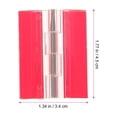 thumbnail image 2 of ADDHAT 10Ud Bisagras De Acrílico Transparente Con Adhesivo Fuerte Para Uso Doméstico Y Bricolaje, 2 of 7