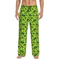 thumbnail image 1 of Fotbe Frogs Pantalones de Pijama para Hombre, Pantalones de Dormir, Pantalones de Casa con Cintura Ajustable y Bolsillos-XX-Large, 1 of 6