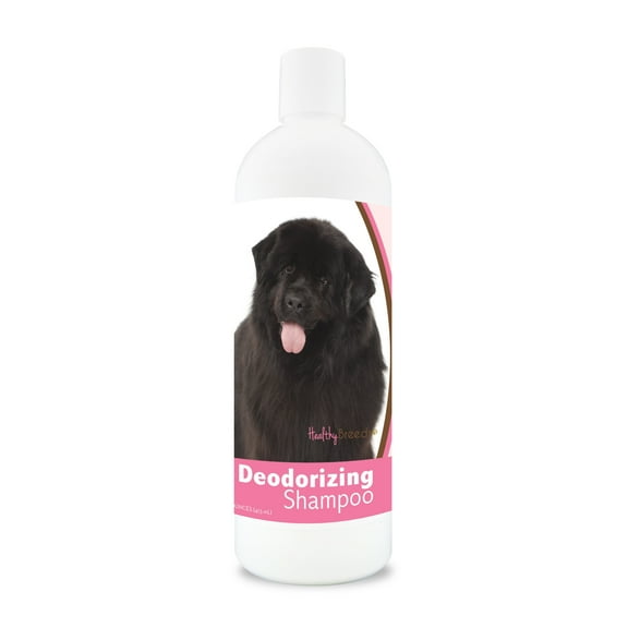Healthy Breeds Newfoundland Deodorizing Dog Shampoo 16 oz