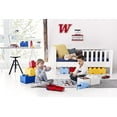 thumbnail image 5 of LEGO Storage Brick 8 (2 Drawers) - Bright Blue, 5 of 6