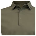 thumbnail image 4 of Playera Polo Quarry para Hombre Talla G Olivo, 4 of 4