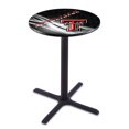 thumbnail image 1 of Holland Bar Stool L211B4228TXTech-D2 42 Po Texas Tech Rouge Raiders Pub Table avec 28 Po Haut, 1 of 1