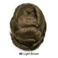 thumbnail image 5 of Mens Hairpiece Lyrical Hair Toupee for Men French Lace with PU Men's Toupee Black Brown Blonde Gray 6X9 #6, 5 of 6