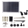 thumbnail image 2 of Bomba de fuente solar Jadeshay Kit de Bomba de agua solar 9 V, 2 of 8