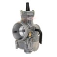 thumbnail image 1 of Carburador universal Carb para motores de 250 - 350 cc Moto Dirt 34mm Baoblaze Carburador de la motocicleta, 1 of 8