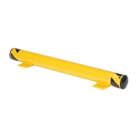 Manufacturer Varies Floor Stop Bollard,4-1/2",Yellow FSBOL-48