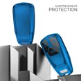 thumbnail image 4 of Funda protectora para llavero de Audi, funda protectora especial de TPU suave compatible con llave inteligente, 4 of 8