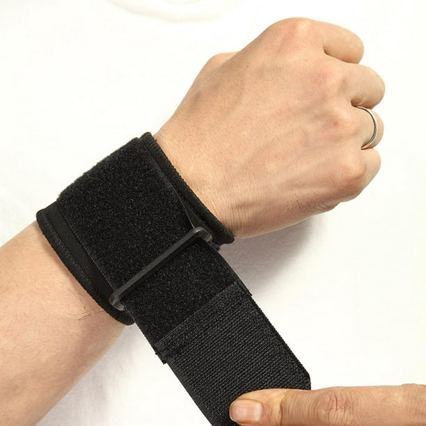 Wrist Compression Strap, Wrist Wrap , Wrist Band for Tennis, Gym, Workout,  Size Adjustable 