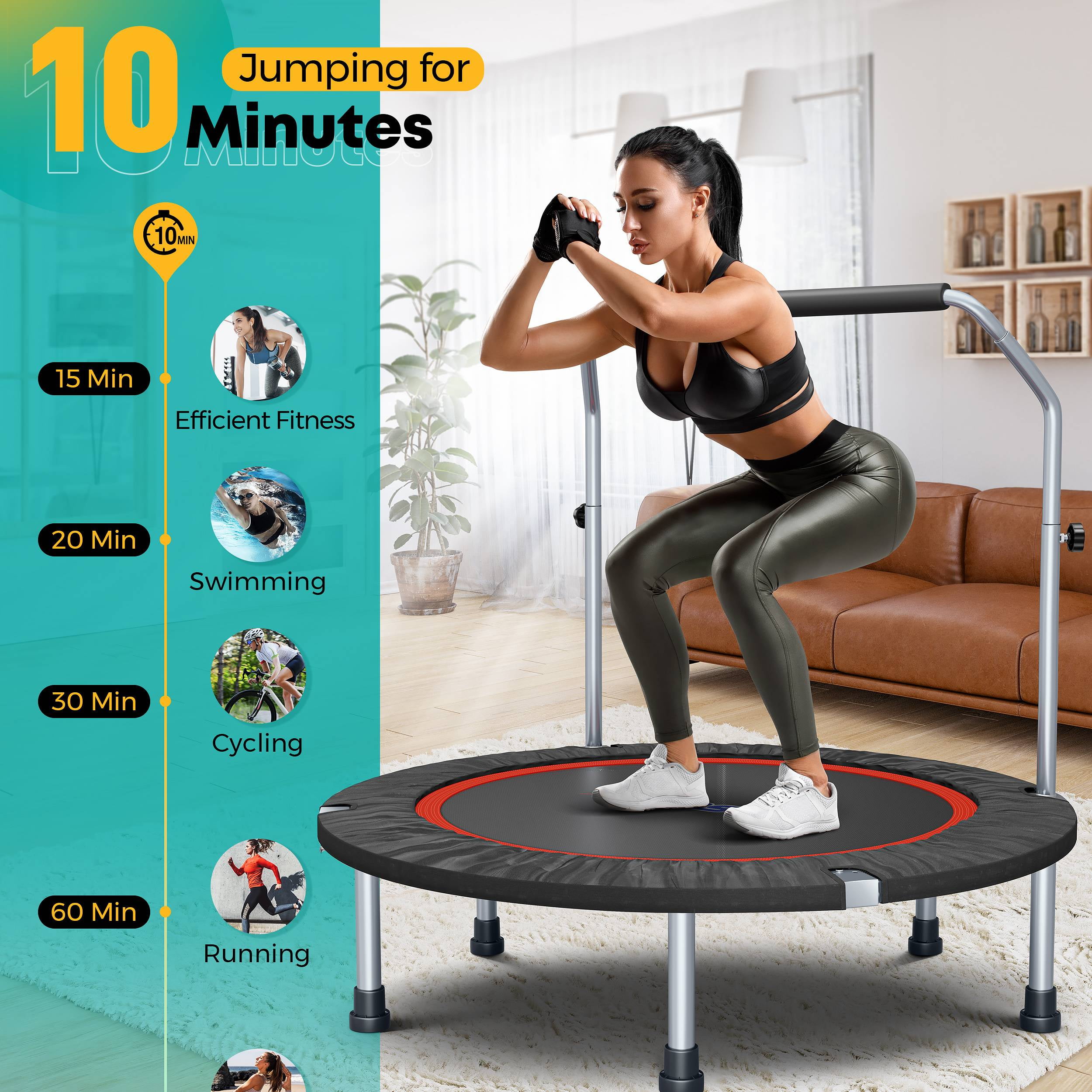 Rebounder for 400 lbs sales