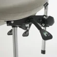 thumbnail image 3 of SKINACT Brava Esthetician Saddle Stool (Taupe), 3 of 6